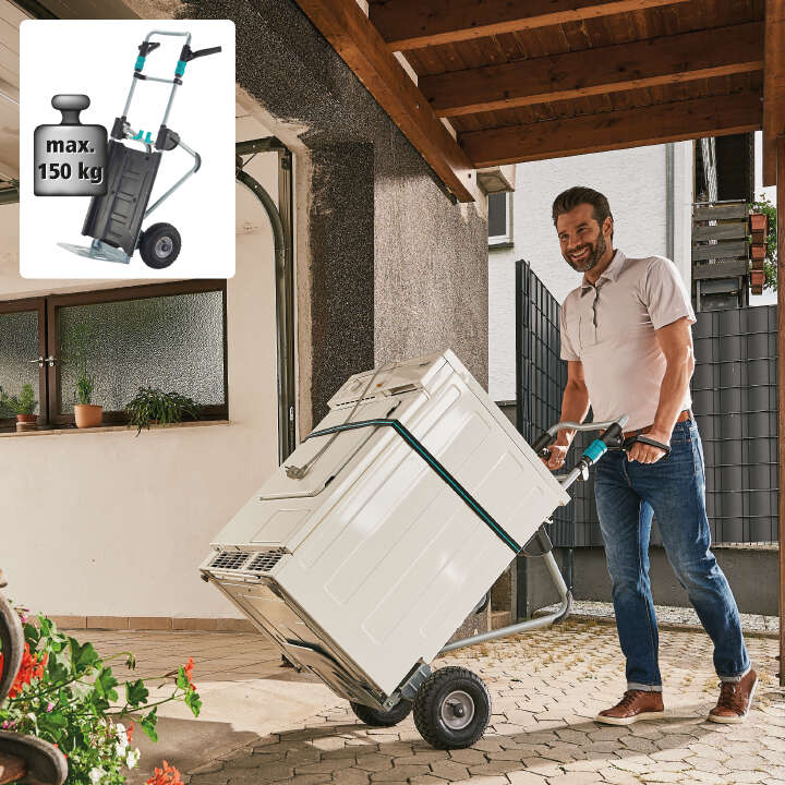 wolfcraft Transportsystem TS 2500